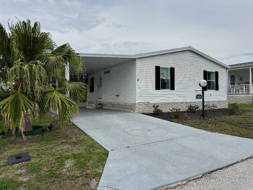 1609 Deverly Drive a Lakeland, FL Mobile or Manufactured Home for Sale